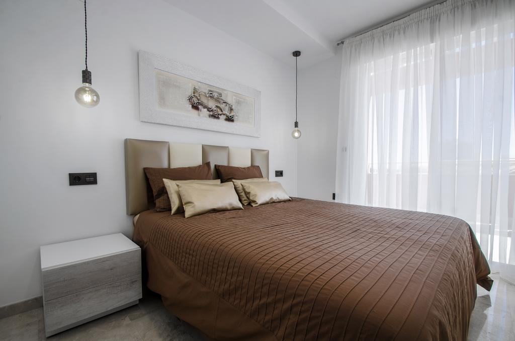 Gorgeous 170 Sq.M. Penthouse With Sea View Terraces Apartamento Benalmádena Exterior foto